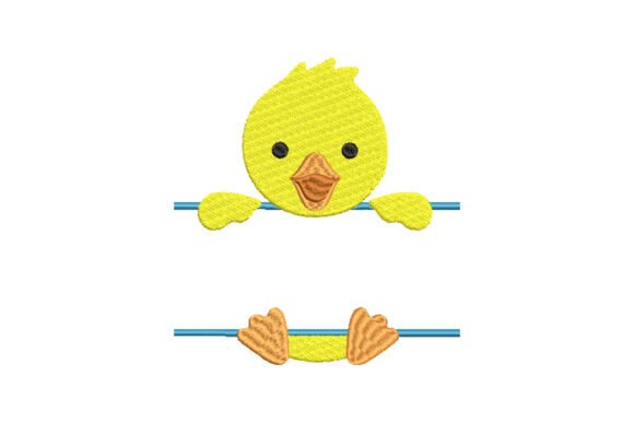 Baby Duck Monogram Review for Boutique Sweatshirts