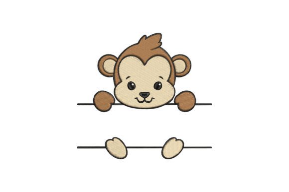 Baby Monkey Monogram: A Designer's Review for Custom Gifts