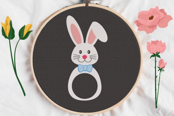 Easter Bunny Monogram: A Designer's Review for Spring Gifts