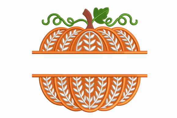 Fall Pumpkin Monogram: A Craft Fair Best-Seller Review