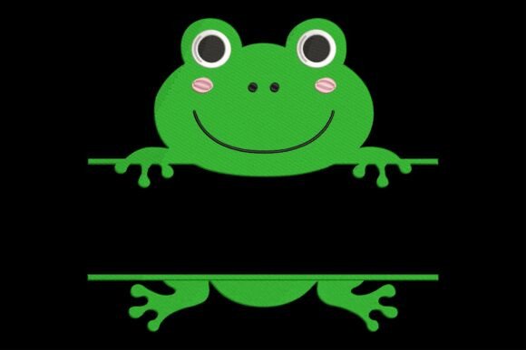 Frog Monogram: A Charming Choice for Personalized Gifts