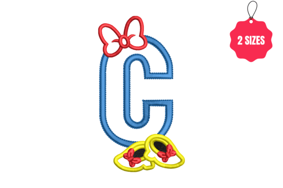 Letter C with Bow: A Designer's Review for Real Projects