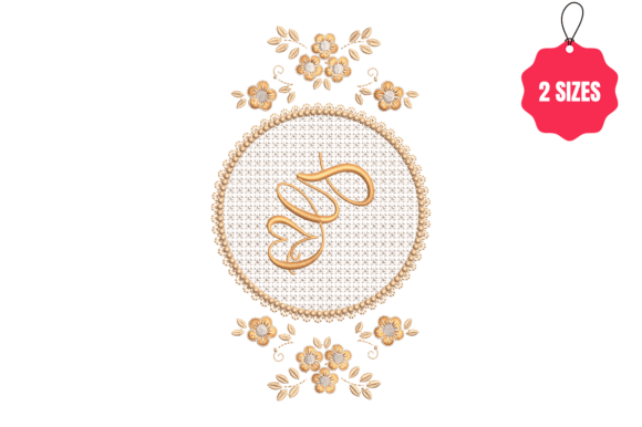 Letter G in a Beautiful Frame: Elegant Monogram Review