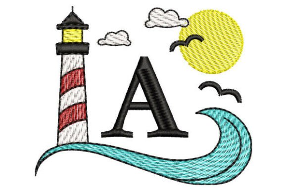 Maritime Monogram A: Curved Fills Review