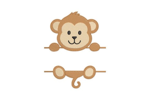 Monkey Monogram: A Whimsical Holiday Embroidery Review