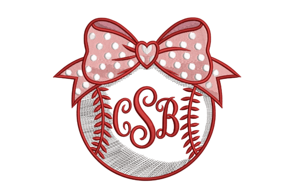 Monogram Baseball Bow: A Seller's Review for Etsy Shops