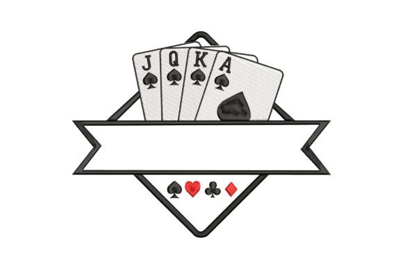 Poker Cards Monogram: A Designer's Review for Boutique Sweatshirts