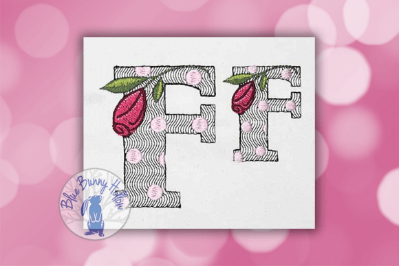 Polka Dot Rose Letter F: A Boutique Sweatshirt Review