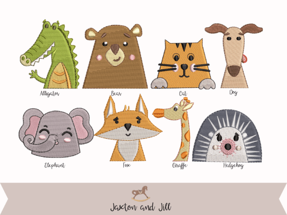 Review: Animals Machine Embroidery Design Bundle
