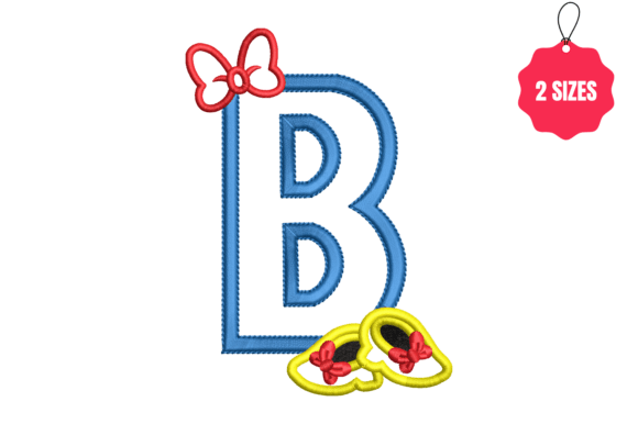 Review: Letter B with Bow for Sweet Personalized Gifts