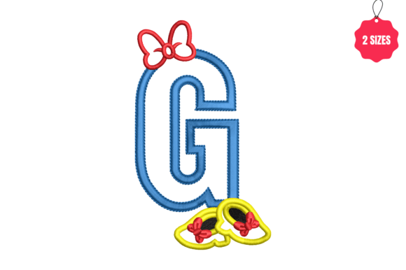 Review: Letter G with Bow for Small Business Branding