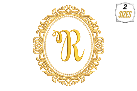 Review: Letter R in a Beautiful Frame for Etsy Shops