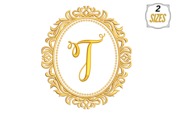 Review: Letter T in a Beautiful Frame for Holiday Gifts