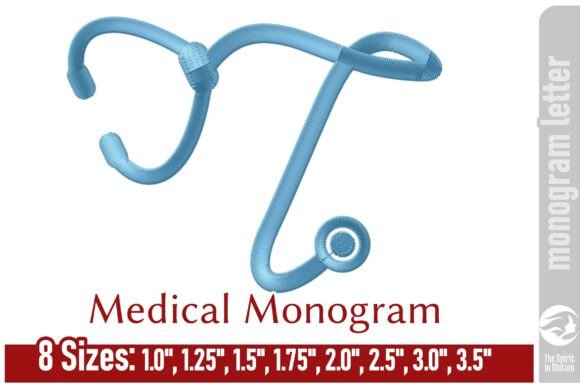 Review: Medical Monogram Letter T for Holiday Gifts