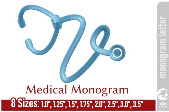 Review: Medical Monogram Letter V for Pros