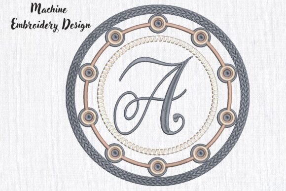 Review: Personalized Monogram Frame Letter A for Holidays