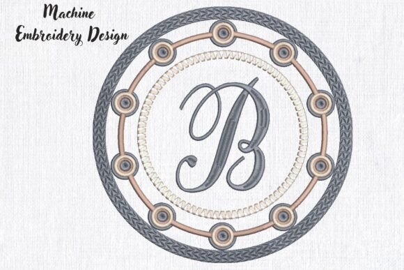 Review: Personalized Monogram Frame Letter B for Craft Fairs