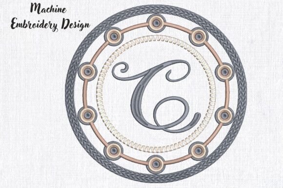 Review: Personalized Monogram Frame Letter C for Craft Fairs