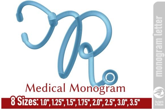 Review: Stethoscope Monogram R for Craft Fairs