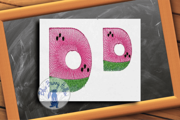 Review: Watermelon Letter D for Boutique Sweatshirts