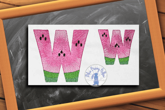 Review: Watermelon Letter W for Summer Gifts