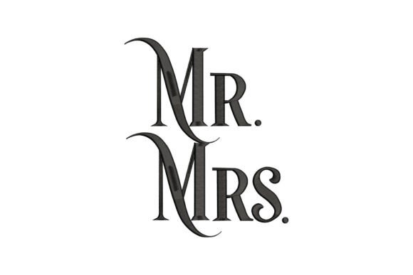 Reviewing Beautiful Mr. and Mrs. for Wedding Projects
