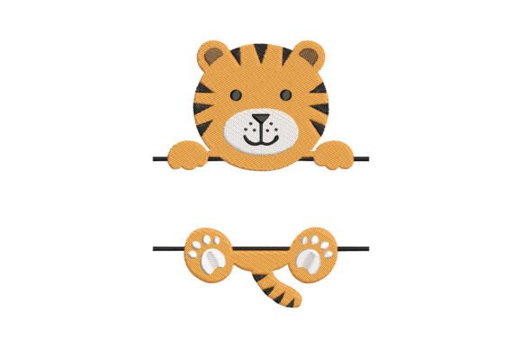 Tiger Monogram: A Designer's Review for Business Merch