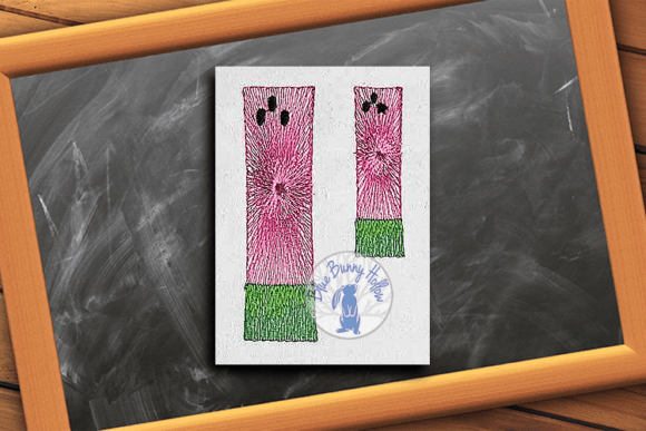 Watermelon Letter I: A Sweet Summer Monogram for Gifts