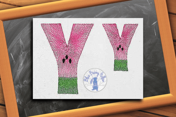 Watermelon Letter Y Review: Summer Style for Apparel