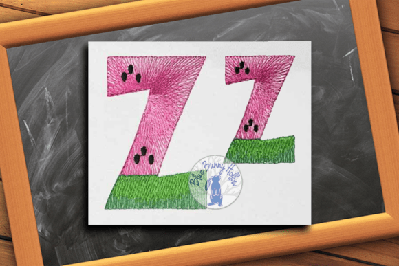 Watermelon Letter Z: A Fresh Summer Monogram Review